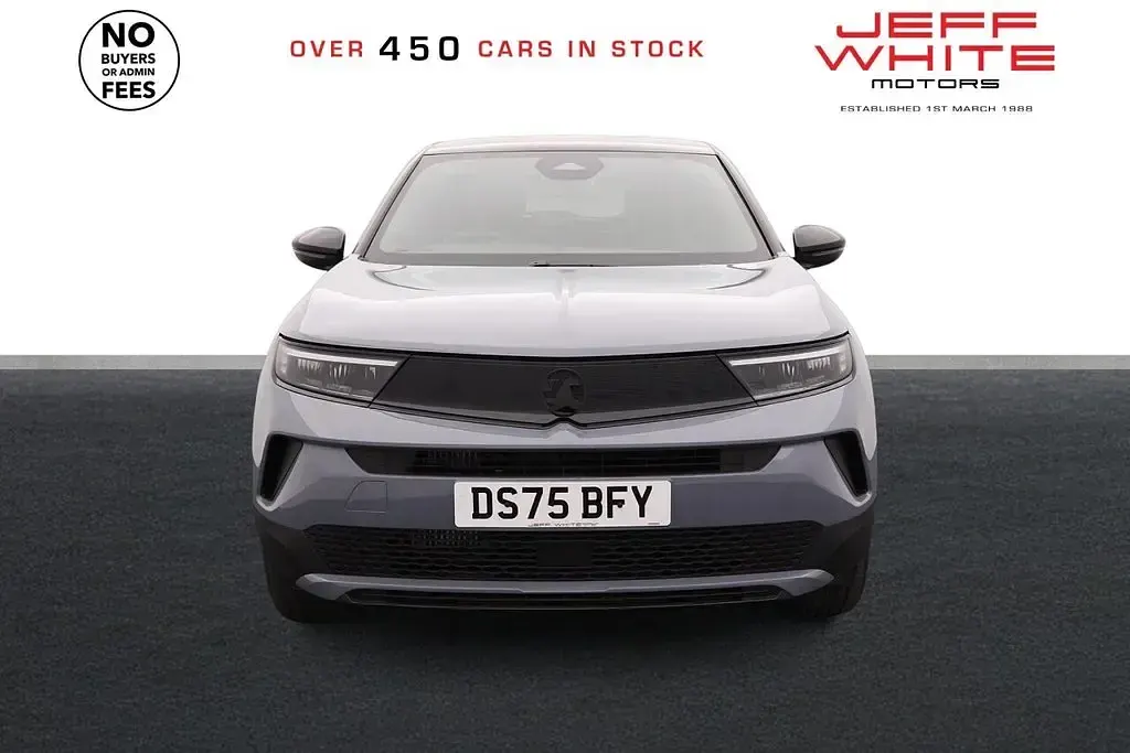 New Vauxhall Mokka 128 HP (94 kW) 2025 Grey SUV