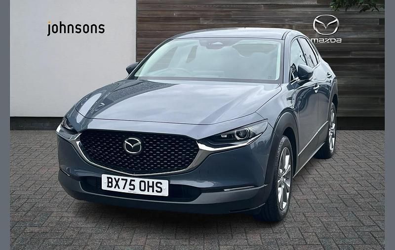 Used Mazda CX-30 Exclusive-Line 138 HP (101 kW) 2025 Grey SUV