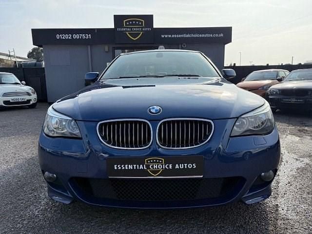 Used BMW 530 M Sport 2007 Blue Sedan