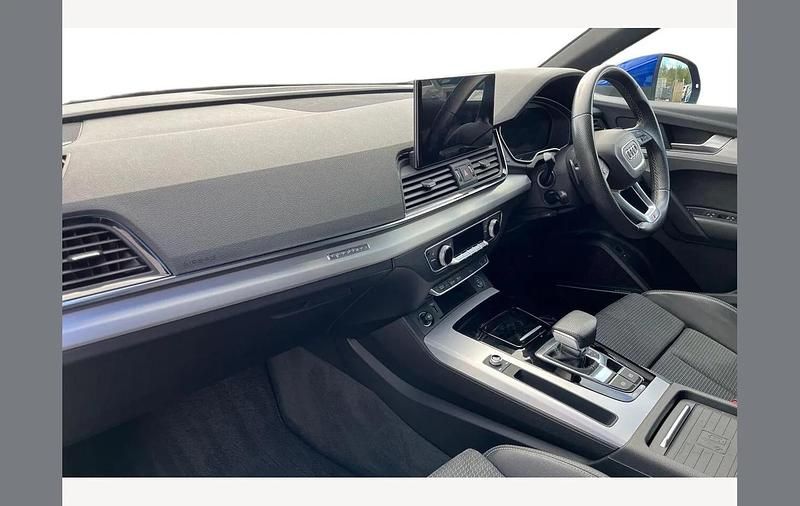 Used Audi Q4 Sportback e-tron S-Line 219 kW (299 HP) 2021 Blue SUV