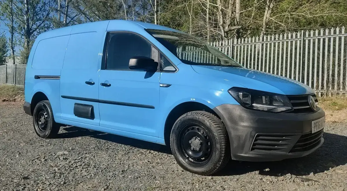 Used VW Caddy Startline 2016 Blue MPV