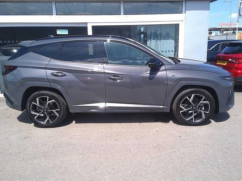 New Hyundai Tucson N Line 2025 Ecotronic grey SUV