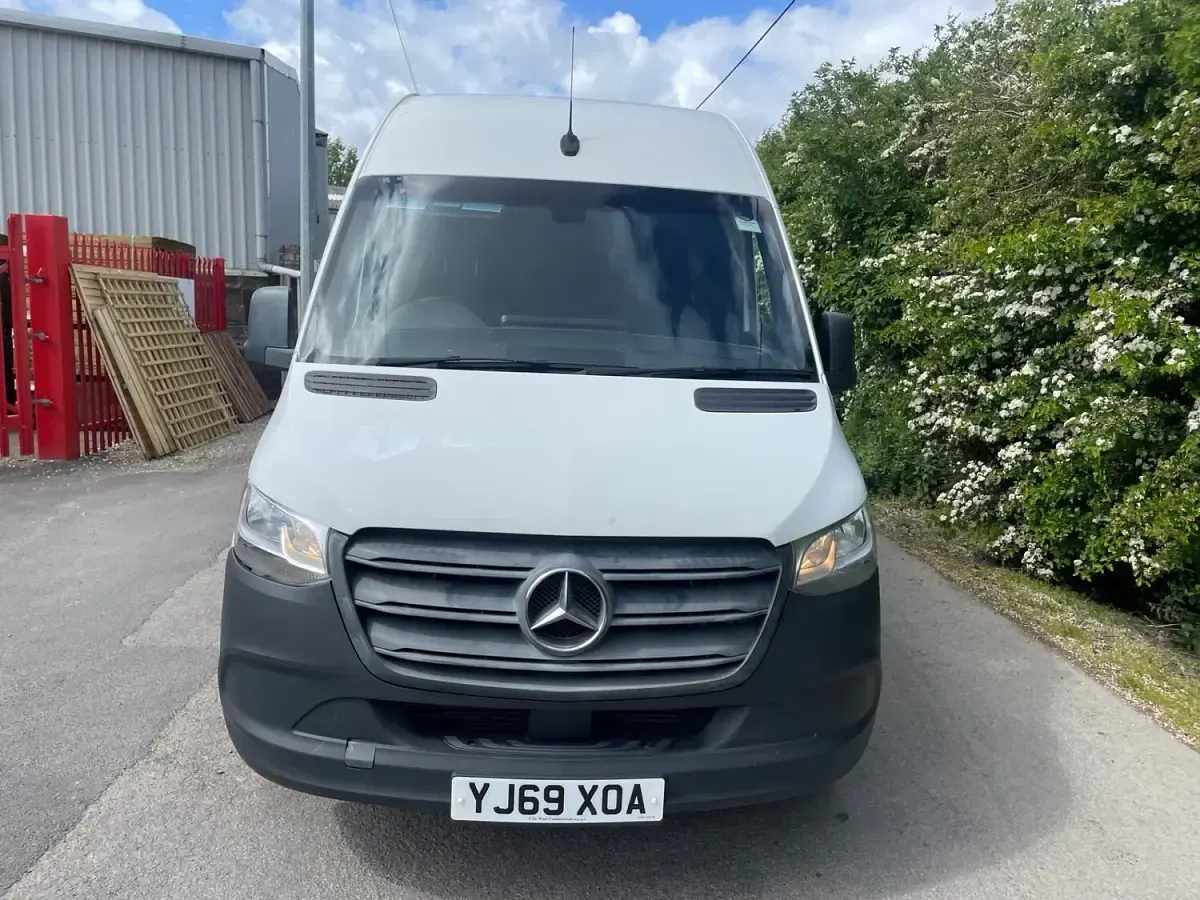 Used Mercedes Sprinter 2019 White Van