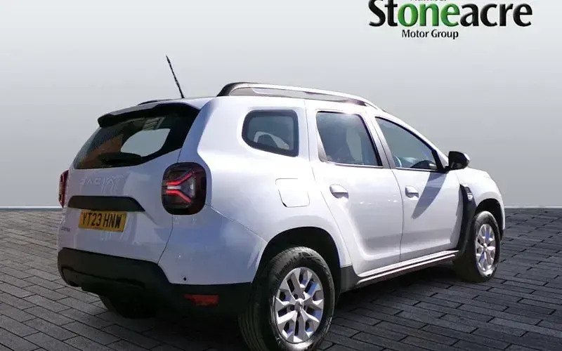 Used Dacia Duster Expression 130 HP (95 kW) 2023 White SUV
