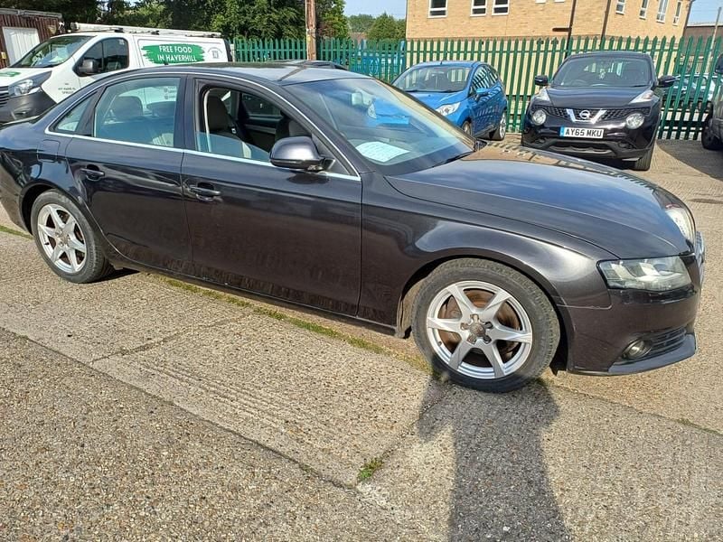 Usado Audi A4 160 CV (117 kW) 2008 Gris Berlina