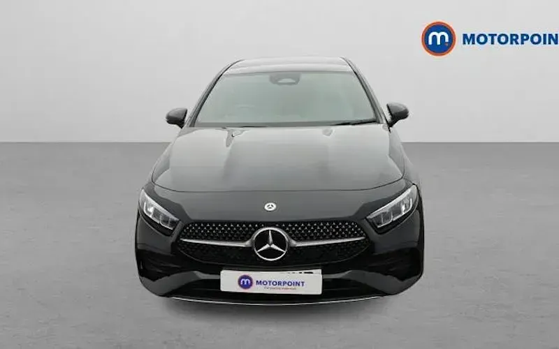 Used Mercedes A180 Executive 136 HP (100 kW) 2025 Black Hatchback
