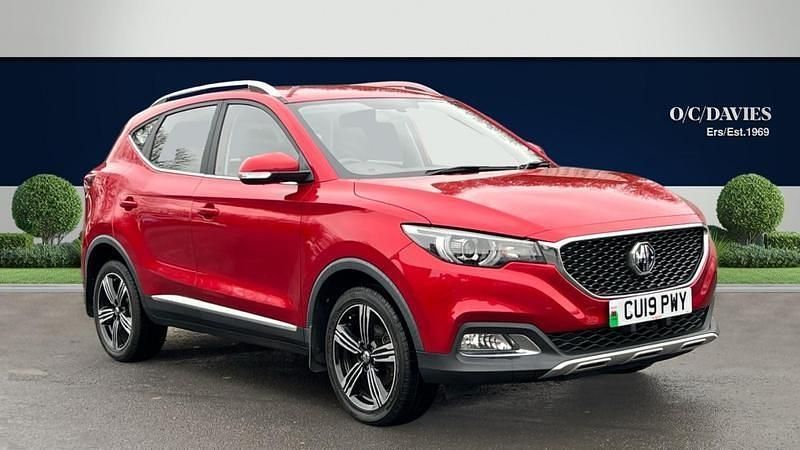 Red Used 2019 MG ZS Exclusive Hatchback | £9,995 (Fair price) - Image 1/4