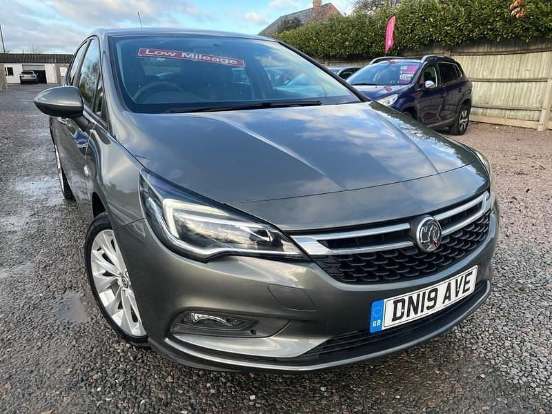 Used Vauxhall Astra Design Edition 2019 Grey Hatchback