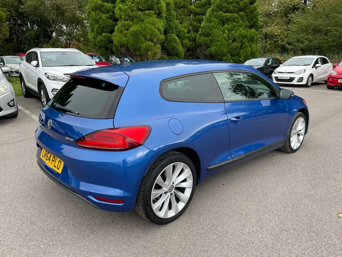 Used VW Scirocco GT 2014 Blue Coupe