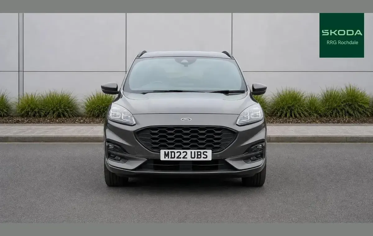 Used Ford Kuga ST-Line X 190 HP (139 kW) 2022 Grey SUV