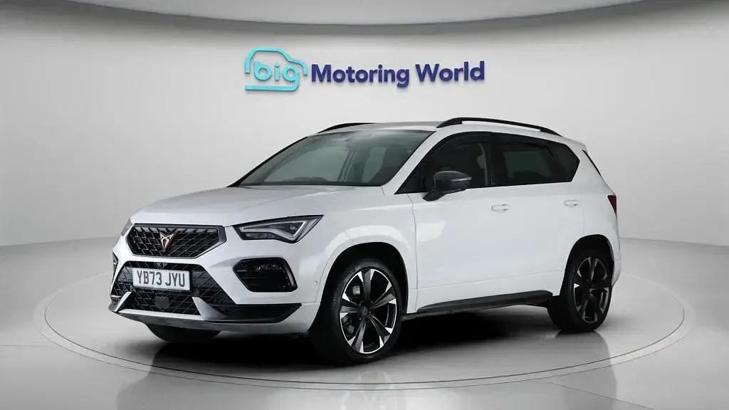 Used Cupra Ateca 150 HP (110 kW) 2023 White SUV