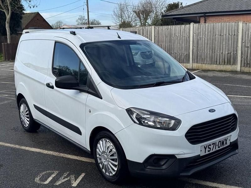 Used Ford Transit S 100 HP (73 kW) 2022 White Van