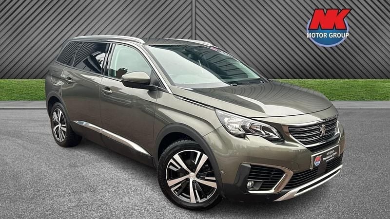 Grey Used 2019 Peugeot 5008 Allure Hatchback | £13,799 (Fair price) - Image 1/4