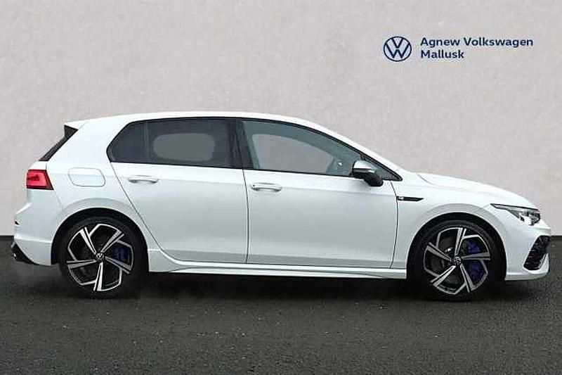 Used VW Golf VIII R 320 HP (235 kW) 2023 White Hatchback