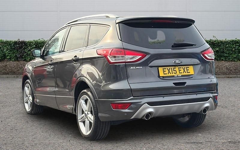 Used Ford Kuga Titanium X 179 HP (131 kW) 2015 Grey SUV