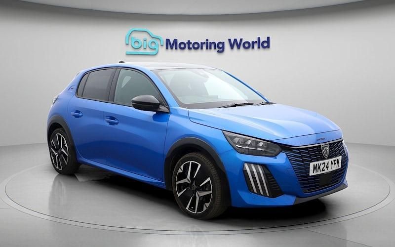 Used Peugeot 208 GT 102 HP (75 kW) 2024 Blue Hatchback