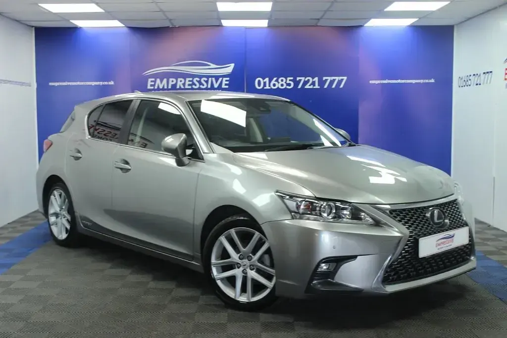 Used Lexus CT200h 2021 Silver Hatchback