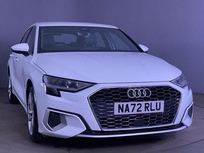 Used Audi A3 e-tron Sport 2022 White Hatchback