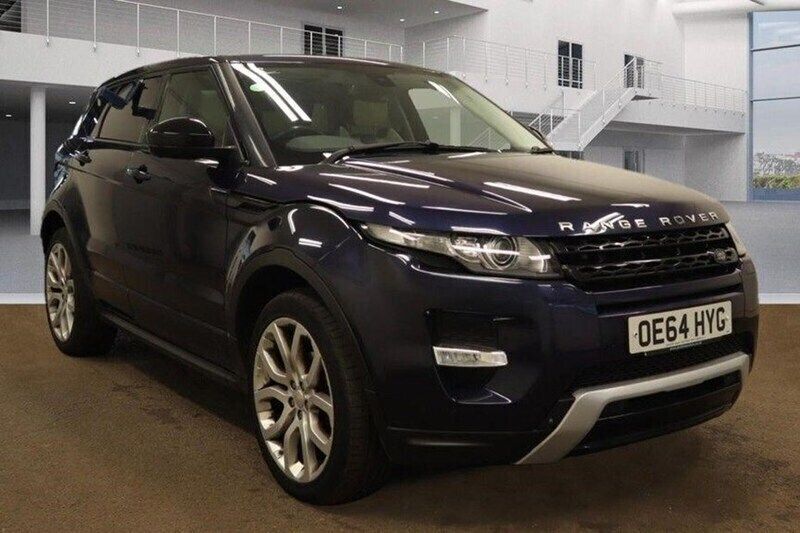 Used 2014 Land Rover Range Rover evoque Dynamic Hatchback | £8,395 (Good price) - Image 1/1
