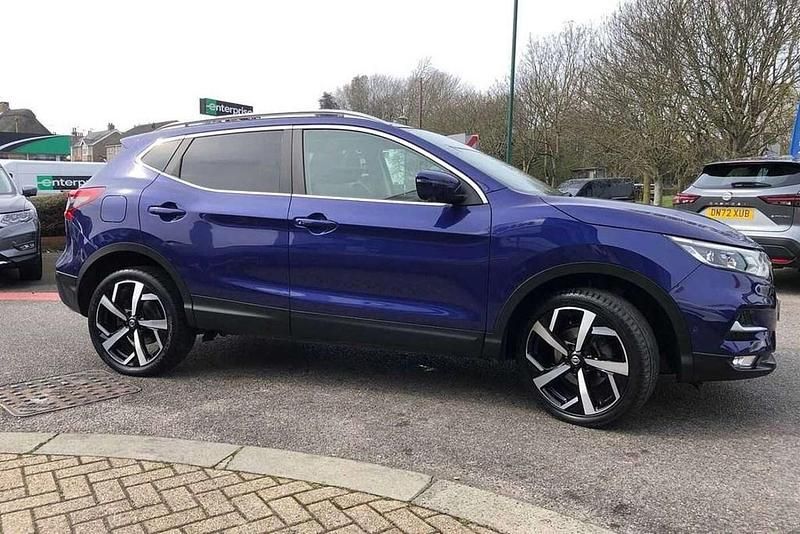 Used Nissan Qashqai Tekna 138 HP (101 kW) 2019 Blue SUV