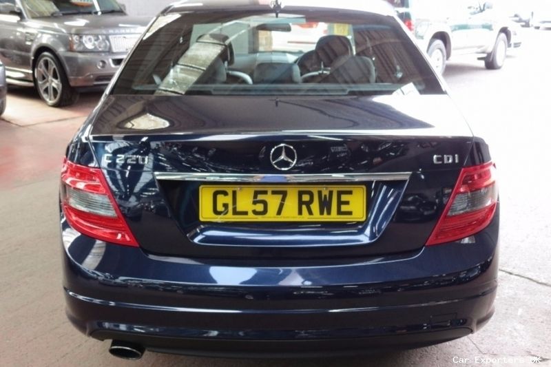 Used Mercedes C220 2008 Sedan