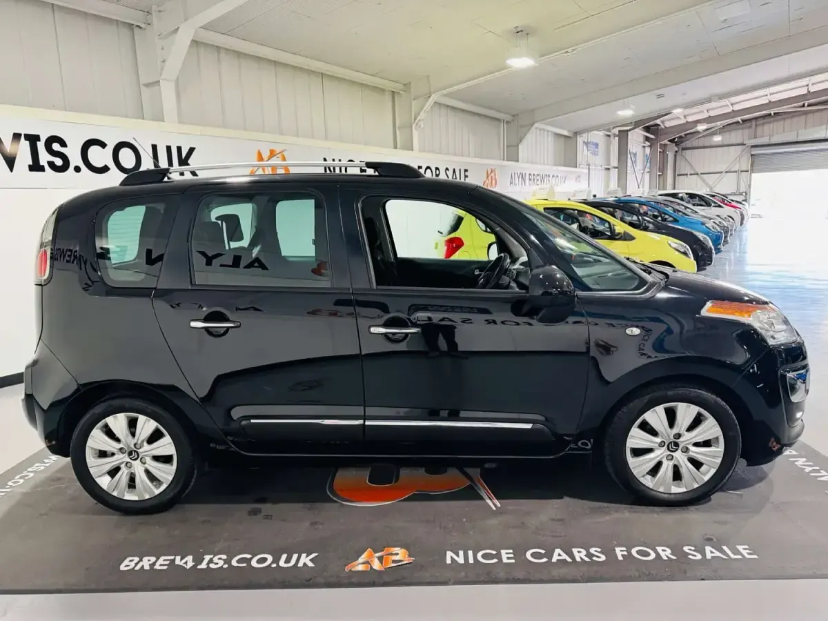 Usado Citroën C3 Picasso Exclusive 90 HP (66 kW) 2015 Preto Monovolume