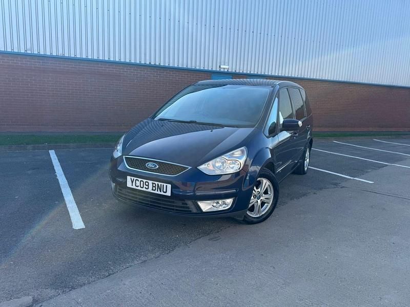 Used Ford Galaxy Zetec 2009 Blue MPV