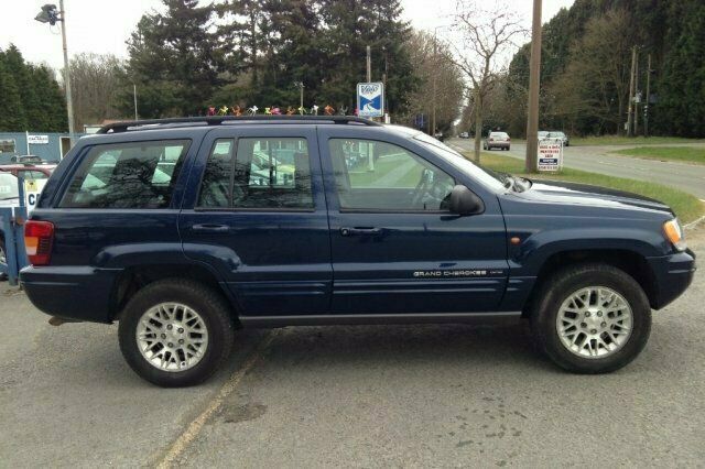 Used Jeep Grand Cherokee 161 HP (118 kW) 2002 SUV