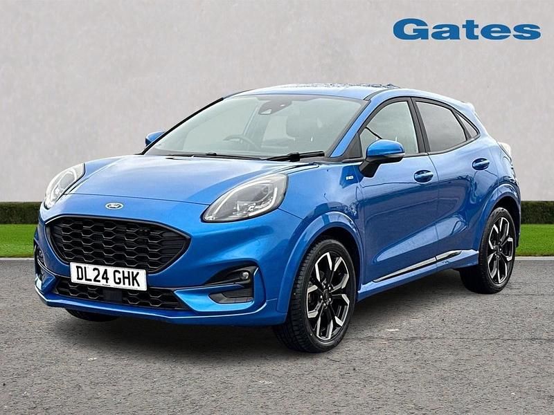 Used Ford Puma ST-Line X 125 HP (91 kW) 2024 Blue SUV