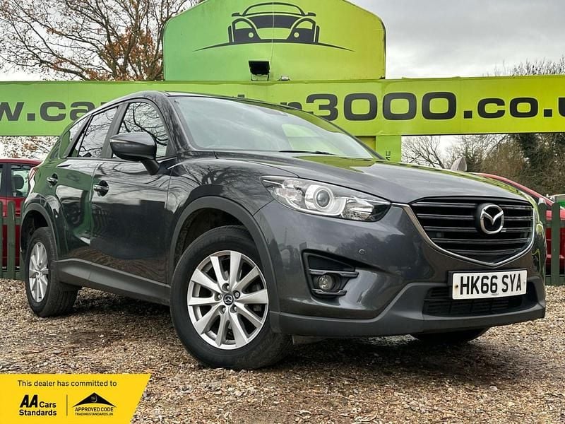 Grey Used 2017 Mazda CX-5 SUV | £8,425 (Good price) - Image 1/3