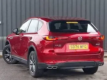 Used Mazda CX-60 Exclusive-Line 327 HP (240 kW) 2024 Red SUV