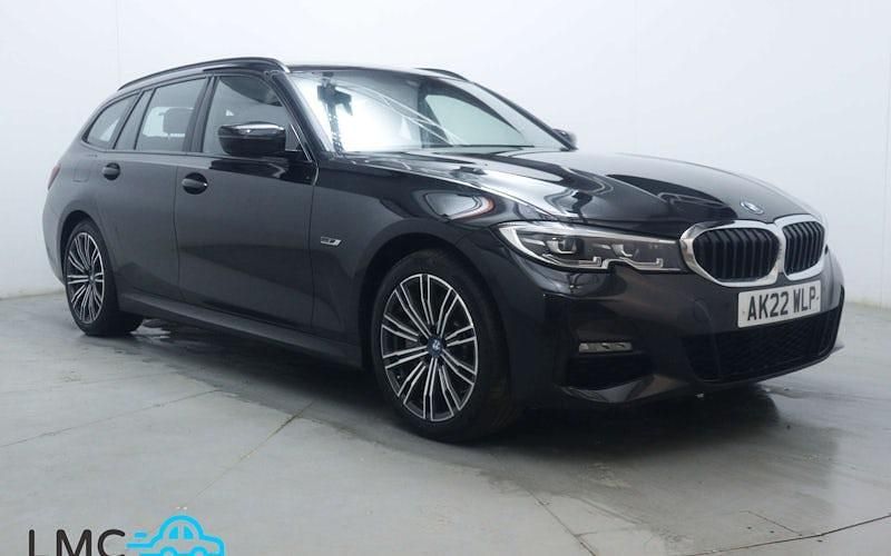 Usado BMW 330e M Sport 292 HP (214 kW) 2022 Carrinha