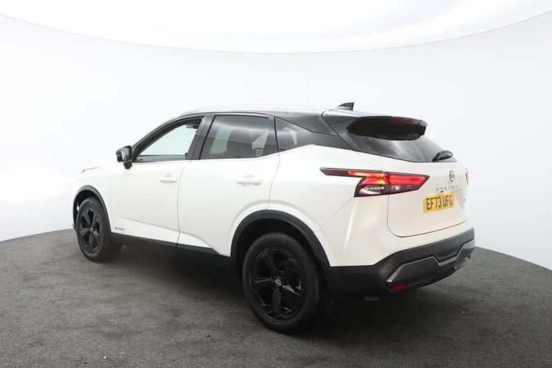 Used Nissan Qashqai S 190 HP (139 kW) 2023 White SUV