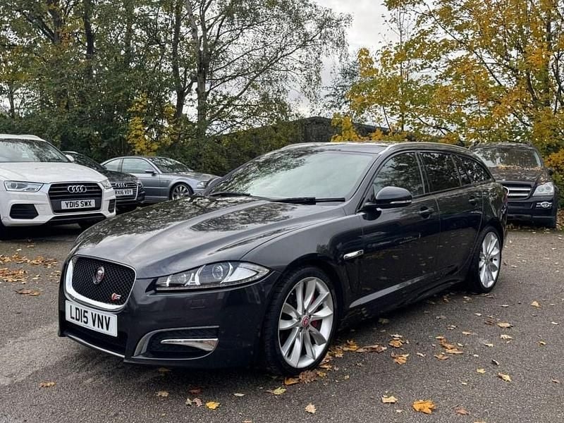 Used Jaguar XF Portfolio 2015 Grey Estate