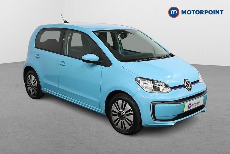 Blue Used 2021 VW e-up! Hatchback | £10,449 - Image 1/4