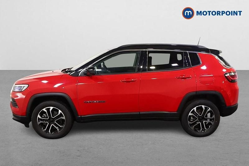 Used Jeep Compass Limited 2024 Red/black SUV