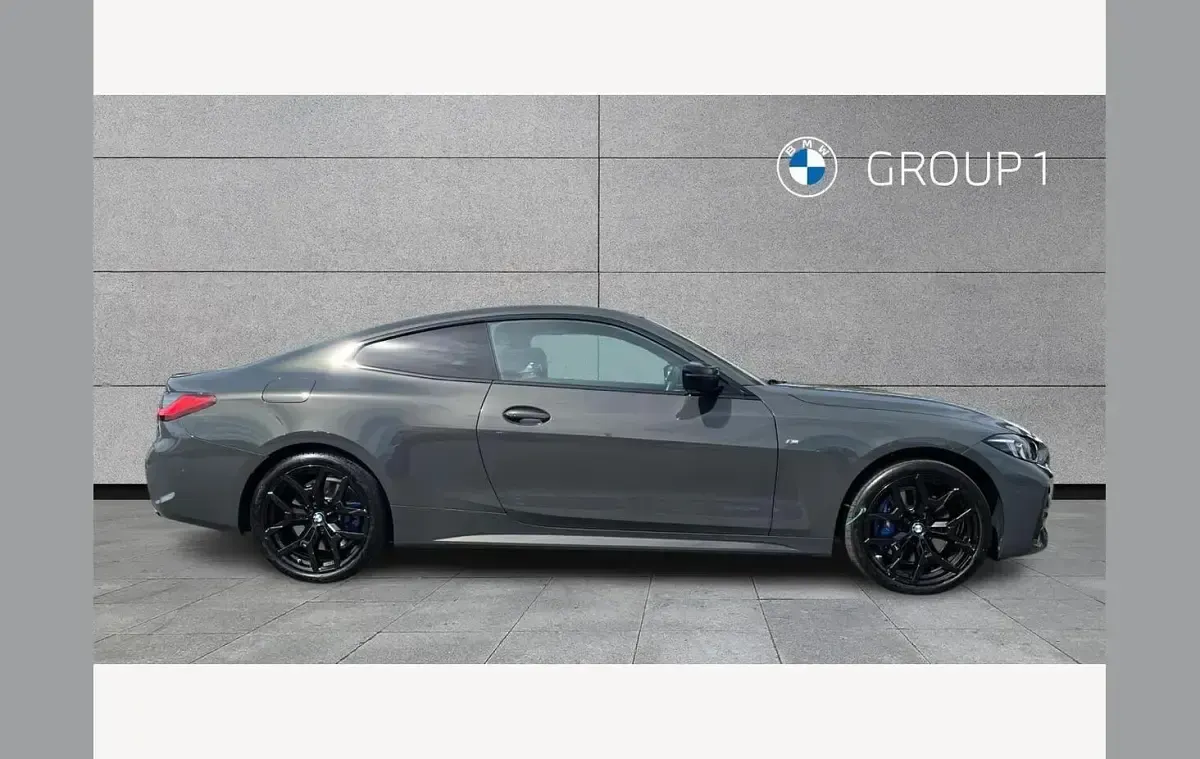 Used BMW M440 M Sport 369 HP (271 kW) 2025 Grey Coupe
