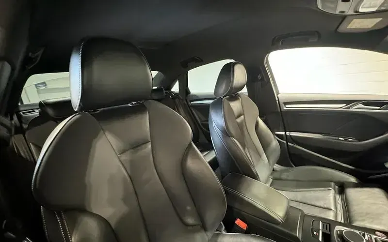 Used Audi S3 300 HP (220 kW) 2016 White Sedan