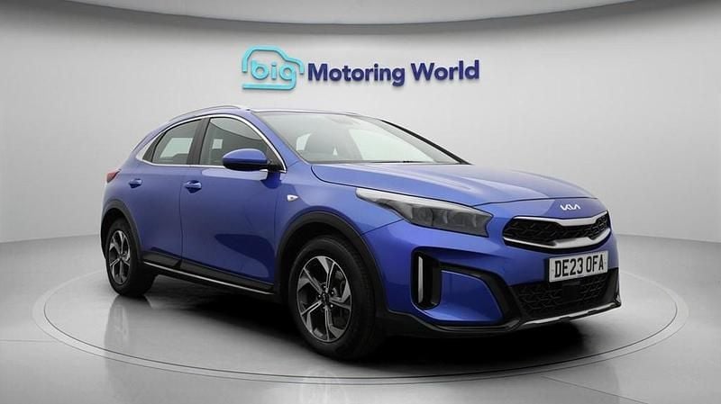 Used Kia XCeed 158 HP (116 kW) 2023 Blue SUV