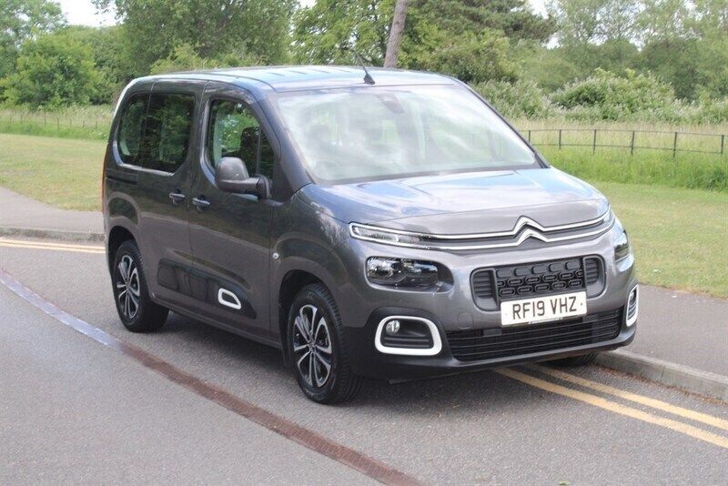 Grey Used 2019 Citroën Berlingo Feel MPV | £13,495 (Fair price) - Image 1/4