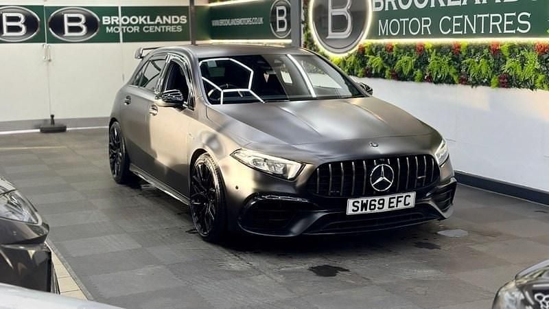Black Used 2020 Mercedes A45 AMG AMG Hatchback | £34,985 (A bit pricey) - Image 1/3