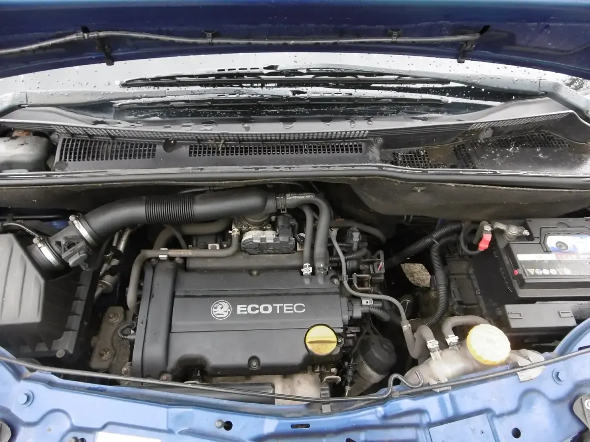 Used Vauxhall Meriva Design Edition 2007 Blue MPV