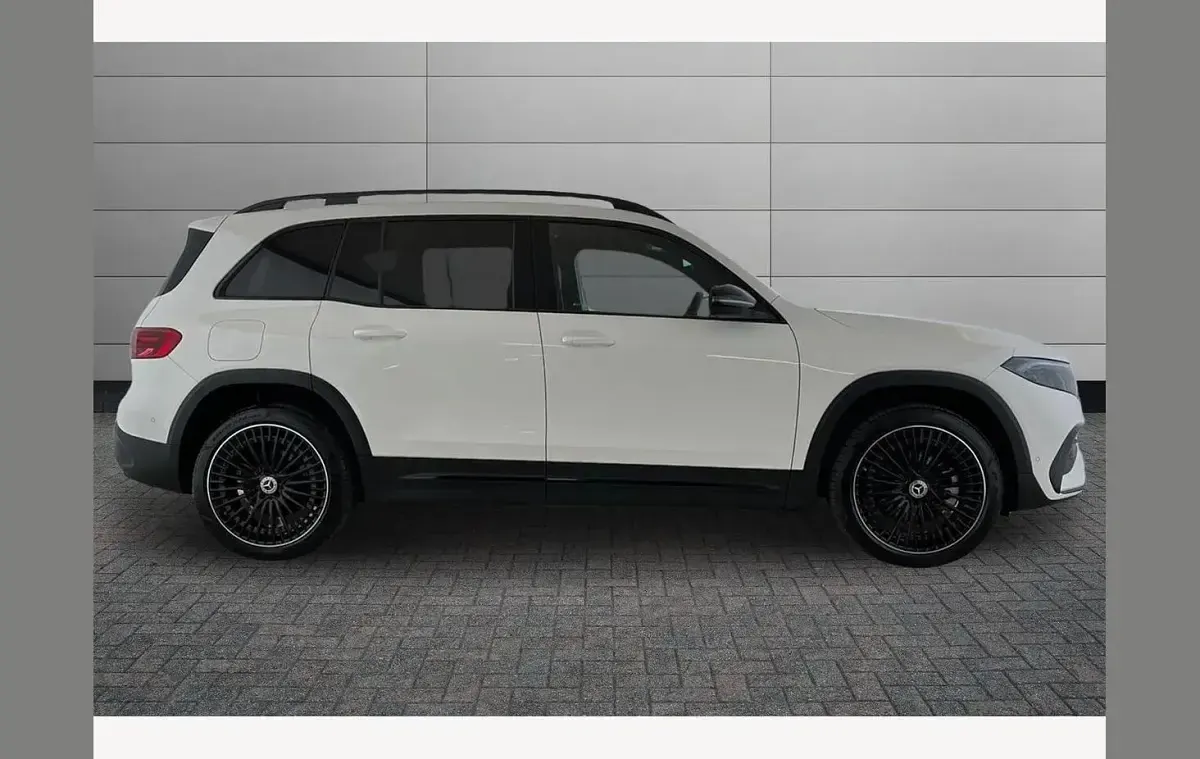 Used Mercedes EQB250+ Urban 139 kW (190 HP) 2025 White SUV