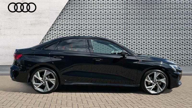 Used Audi A3 Black Edition 150 HP (110 kW) 2025 Black