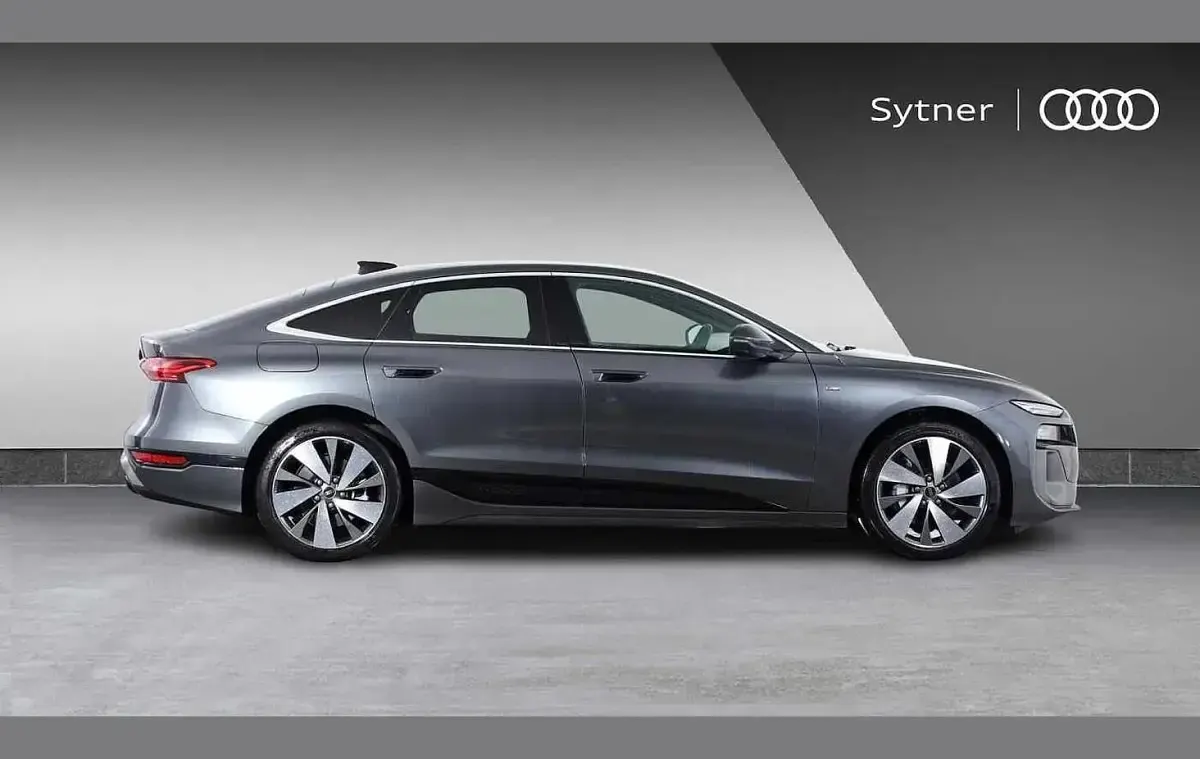 New Audi A6 e-tron S-Line 269 kW (367 HP) 2025 Grey Hatchback