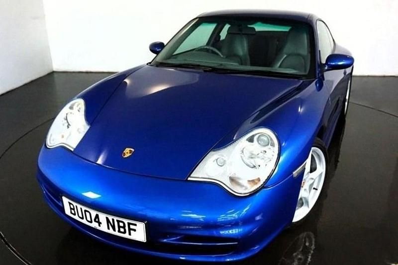 Blue Used 2004 Porsche 911 Carrera Coupe | £20,950 (Good price) - Image 1/1