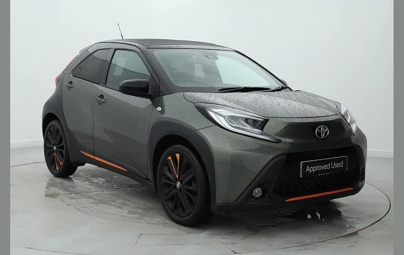 Green Used 2022 Toyota Aygo X Edition SUV | £16,499 - Image 1/4