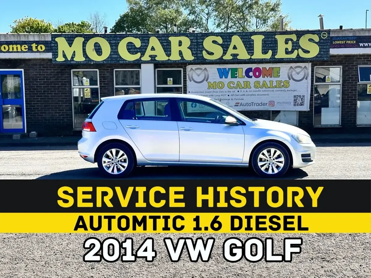 Second-hand VW Golf VII SE 105 CP (77 kW) 2014 Argintiu Hatchback