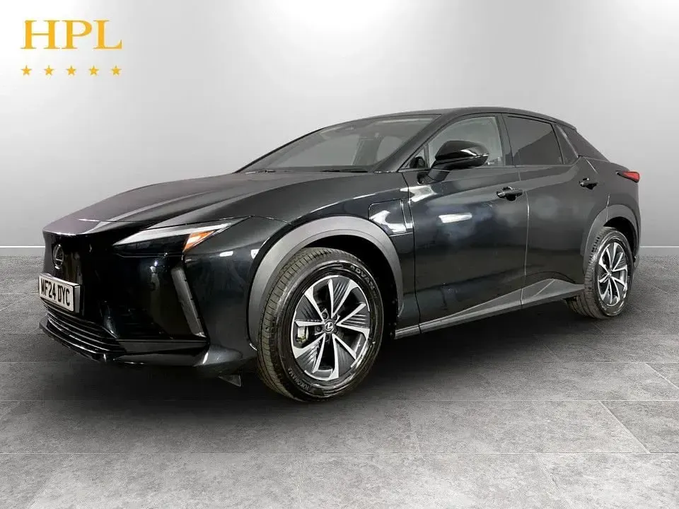 Used Lexus RZ 450e 230 kW (313 HP) 2024 Black SUV