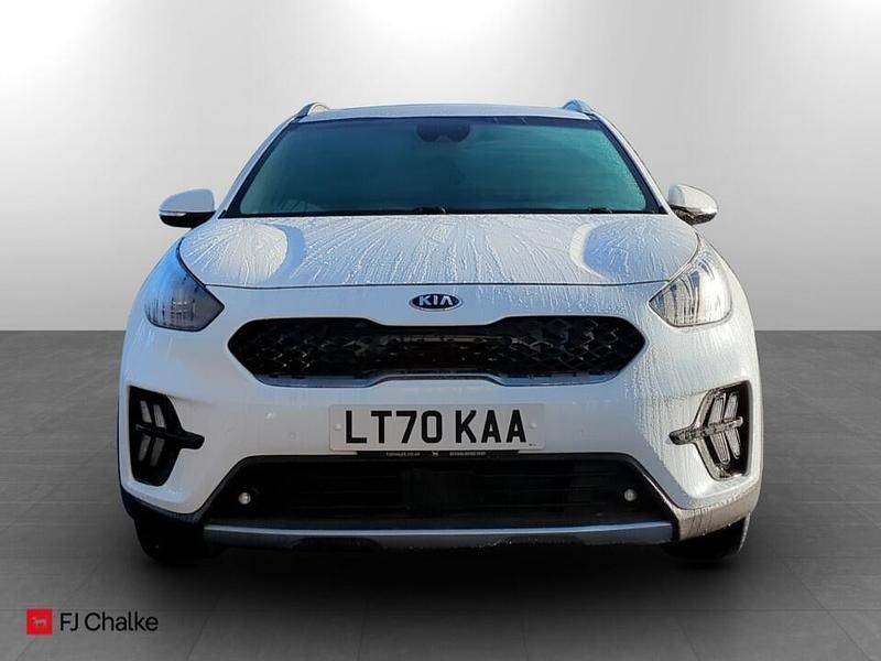 Used Kia Niro 141 HP (103 kW) 2020 White SUV